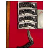 Frost Cutlery - 5 Swamp Lizard (all broken handles) - 15-329B