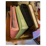 Box of 4 Photo Albums