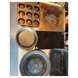 Baking Sheet, Cupcake Pans, Stovetop Grills, Pie Pans and Lasagna Pan
