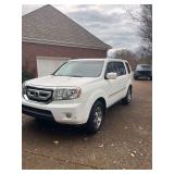 2009 Honda Pilot Touring Sport Utility 4D