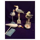 Home Decor - Seagulls and Shells