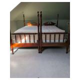 King Size Bed with 2 Twin Beds Put Together w