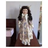 24" Porcelain Doll - Natalie