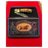 Frost Cutlery - African Big Five Lion Collection