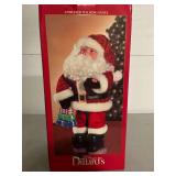 16” Animated Walking Santa