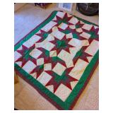 58 x 48 Lap Quilt and Lap Blanket