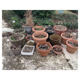 17 Assorted Planters