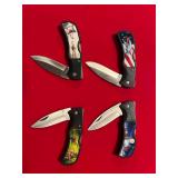 Frost Cutlery - Wild Life Collection Eagle, Duck, Deer and Wolf
