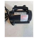 Super Electric Pump