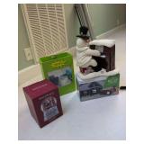Piano Playing Snowman, Digital Decorating Kit, Motion Projector, Santa Snow Globe
