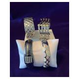 4 Cuff Bracelets