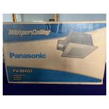 Panasonic FV-30VQ3 WhisperCeiling 290 CFM Ventilation Fan.