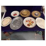 Assorted Plates and Platters