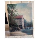 Burton Dye Giclee Print on Canvas #12 of 100 - 18”x24”