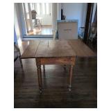 43 1/4 x 36 x 28.5 Tall Drop Leaf Table