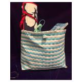 Beach Bags with Contents