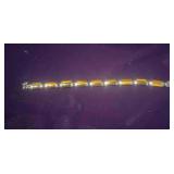 Tiger Eye Panel Bracelet