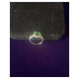 Gemstone Cluster Ring