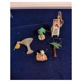 5 Christmas Ornaments