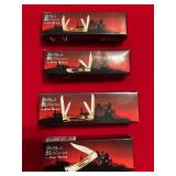 Frost Cutlery - Steel Warrior - SW-103BTR, SW-110BTR, SW-115BTR and SW-107BTR