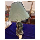 Resin Golf Bag Lamp 18” Tall