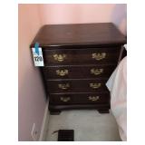 4 Drawer Night Stand 25 1/4 x 16.5 x30