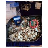 Box of Costume Jewelry