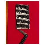 Frost Cutlery - 6 Dirty Bird Folder (all broken handles) - 15-323B