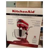 Kitchen Aid Mixer - New in Box - Red