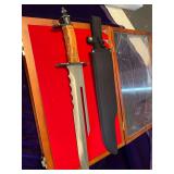 Chipaway Cutlery - Splitfork Bowie - CW-169CB