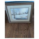 Burton Dye Winter Print 23 x 19