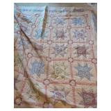 80x80 Quilt with Shams