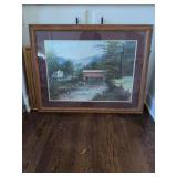 Burton Dye Bridge Print 39.5 x 31