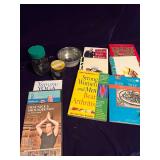 Books, CD’s and Containers