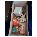 Box of Costume Jewelry