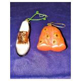 2 Christmas Ornaments
