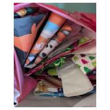 Misc Bag, Flags, Christmas Bags and Paper