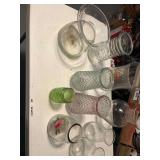 Assortment of Glass Vases