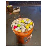 Bucket of Golf Balls