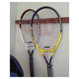2 Tennis Rackets