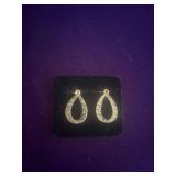 Marcasite Dangle Earings