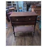 31.5 x 17.5 Vintage Washstand