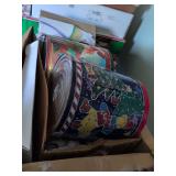 Misc Box Christmas Tins, Boxes