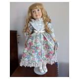 24" Porcelain Doll - Kathy