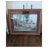 Burton Dye Farm Print