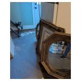 2 Mirrors and a Picture 29 x 33
