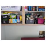 Salvage Lot Bottom Shelf, Bring Boxes