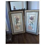 29 x 47.5 Framed Pictures