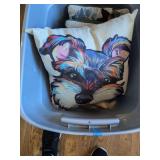 Tote of Pillows