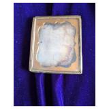 Vintage Brass Picture Frame